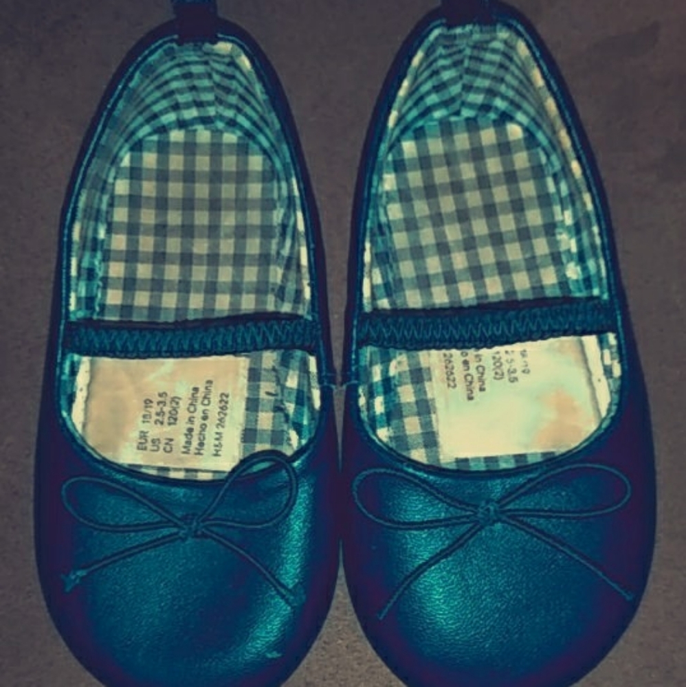 Baby shoes